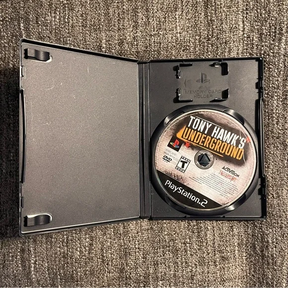 Tony Hawk Underground Sony Playstation 2 PS2‎ Game - Picture 3 of 4
